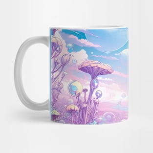 Another Flower World #1 Coral Shroomland Mug